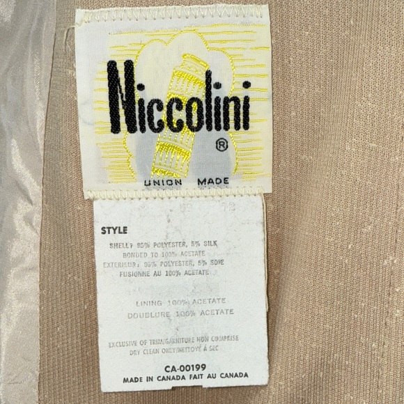 VINGATE NICCOLINI Tan Women's Coat - Picture 7 of 9